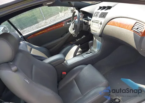 2008 Toyota Camry Solara Sle from USA, damaged, VIN 4T1FA38P98U158931